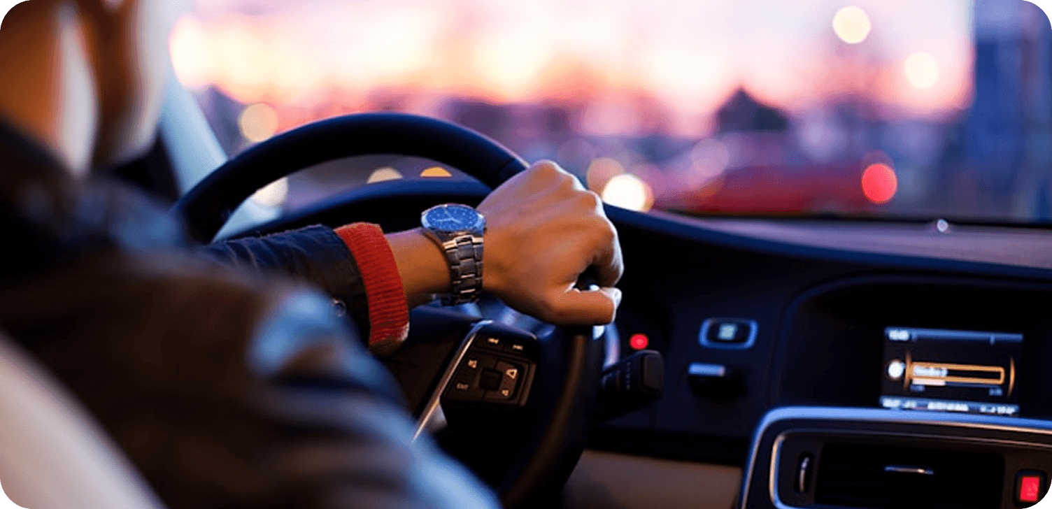 Driving interior