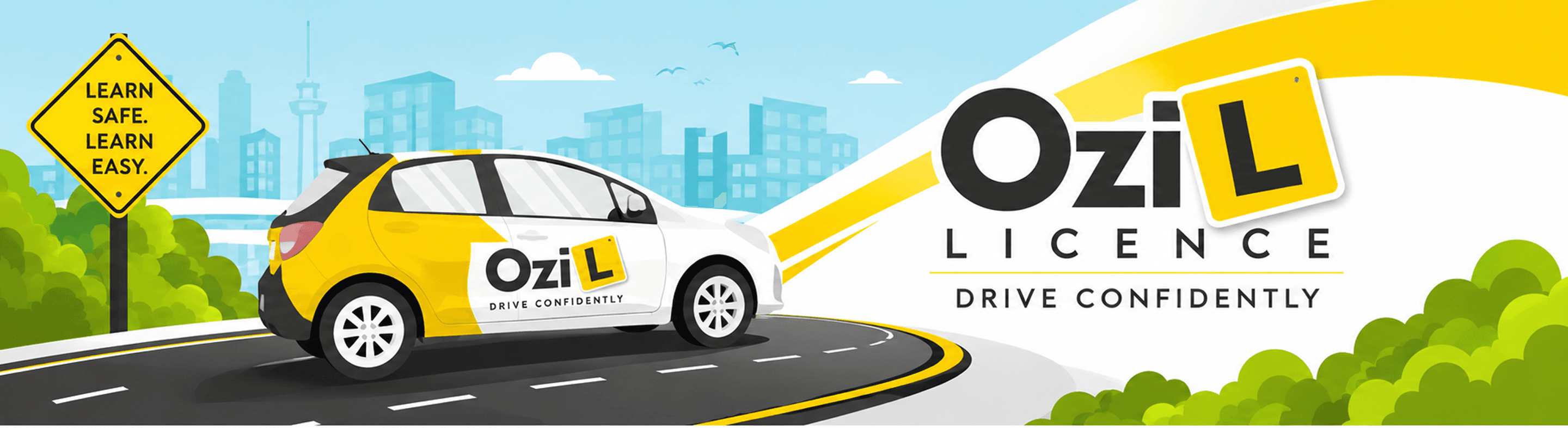 Ozi Licence - Drive Confidently